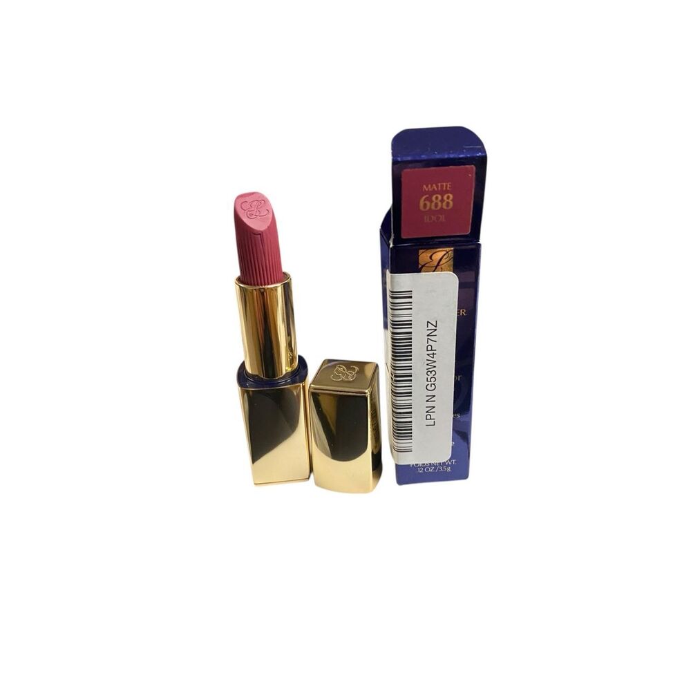 Estée Lauder Pure Color Envy Matte Lipstick 688 Idol Full Size New‎ Damaged Top